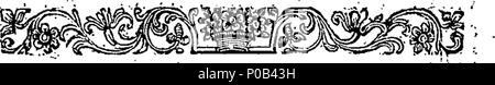 . Inglese: Fleuron dal libro: un convincente per il popolo di Scozia, al fine di rimuovere il loro pregiudizio per il libro di preghiera comune. ... Da P. Barclay, A.M. 166 una convincente per il popolo di Scozia, al fine di rimuovere il loro pregiudizio per il libro di preghiera comune Fleuron T088199-9 Foto Stock