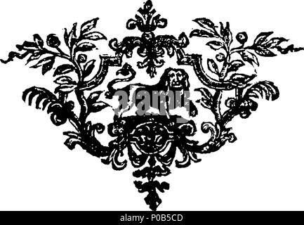 . Inglese: Fleuron dal libro: un piano del commercio in inglese. Essendo un compleat prospettiva del commercio di questa nazione, come pure la casa degli scambi come straniero. In tre parti. Parte I. contenente una vista della presente grandezza dell'inglese commerciale, come lo rispetti, 1. L'esportazione della nostra crescita e produzione. 2. L' importazione di merci di mercanti provenienti dall'estero. 3. Il prodigioso Consumo di entrambi a casa. Parte II. Contenente una risposta a quel grande e importante questione ora a seconda se il nostro commercio e specialmente la nostra fabbrica, sono in una condizione di declino, o no? Parte III. Contai Foto Stock