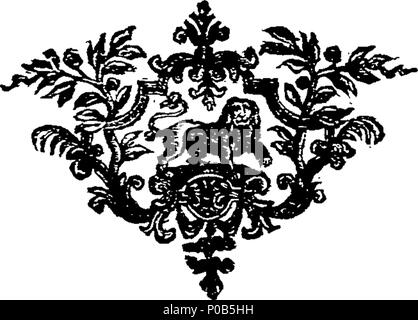 . Inglese: Fleuron dal libro: un piano del commercio in inglese. Essendo un compleat prospettiva del commercio di questa nazione, come pure la casa degli scambi come straniero. Umilmente offerti alla considerazione del re e del Parlamento. La seconda edizione. A cui viene aggiunto un allegato contenente una vista dell'aumento del commercio, non solo dell'Inghilterra, ma di tutte le nazioni commerciali di Europa dal momento che la pace con la Spagna. Il complesso contenente diverse proposte, interamente nuova, per ampliare e migliorare il nostro commercio e promuovere il consumo del nostro produce nei paesi con cui abbiamo finora non ha avuto alcun Foto Stock