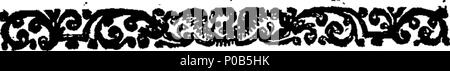 . Inglese: Fleuron dal libro: un piano del commercio in inglese. Essendo un compleat prospettiva del commercio di questa nazione, come pure la casa degli scambi come straniero. Umilmente offerti alla considerazione del re e del Parlamento. La seconda edizione. A cui viene aggiunto un allegato contenente una vista dell'aumento del commercio, non solo dell'Inghilterra, ma di tutte le nazioni commerciali di Europa dal momento che la pace con la Spagna. Il complesso contenente diverse proposte, interamente nuova, per ampliare e migliorare il nostro commercio e promuovere il consumo del nostro produce nei paesi con cui abbiamo finora non ha avuto alcun Foto Stock