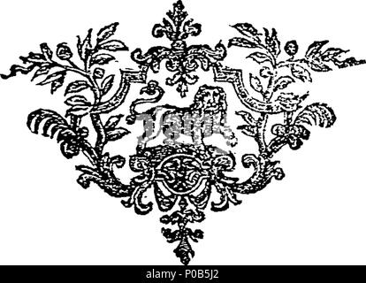 . Inglese: Fleuron dal libro: un piano del commercio in inglese. Essendo una prospettiva completa del commercio di questa nazione, come pure home come estraneo. In tre parti. Contenenti, tra molti altri, le seguenti indicazioni curioso; vale a dire Del Luogo, crescita e Encrease del commercio inglese, insieme con il suo attuale stato, e soprattutto di quella parte che si riferisce alla fabbricazione di lana. Una vista dell'inglese commerciale, come rispetta l' esportazione, l' importazione, il Re-Exportation e consumo domestico. Una solida indagine sulla questione se il nostro commercio è diminuita oppure no? Della lingua inglese Foto Stock