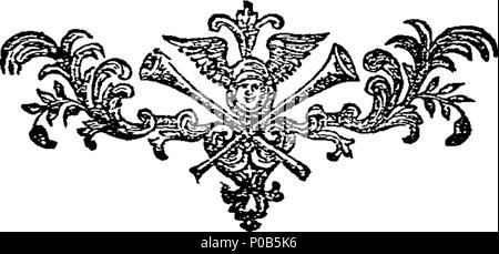 . Inglese: Fleuron dal libro: un piano del commercio in inglese. Essendo una prospettiva completa del commercio di questa nazione, come pure home come estraneo. In tre parti. Contenenti, tra molti altri, le seguenti indicazioni curioso; vale a dire Del Luogo, crescita e Encrease del commercio inglese, insieme con il suo attuale stato, e soprattutto di quella parte che si riferisce alla fabbricazione di lana. Una vista dell'inglese commerciale, come rispetta l' esportazione, l' importazione, il Re-Exportation e consumo domestico. Una solida indagine sulla questione se il nostro commercio è diminuita oppure no? Della lingua inglese Foto Stock