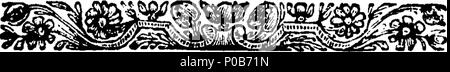 . Inglese: Fleuron dal libro: Le scuse per un ritardo di rassegnazione: in una lettera da un gentiluomo inglese al suo amico a l'Aia. 306 le scuse per un ritardo di dimissioni- in una lettera da un gentiluomo inglese al suo amico a l'Aia. Fleuron T022216-3 Foto Stock