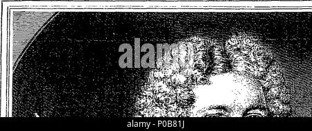 . Inglese: Fleuron dal libro: Le scuse per la vita del Sig. Colley Cibber, comico, e tardo titolare dell'Theater-Royal. Con una visione storica dello stadio durante il suo tempo. Scritto da se stesso. La terza edizione. A che ora è aggiunto, una breve considerazione del luogo e il progresso della tappa inglese: anche un dialogo sui vecchi giochi e vecchi giocatori. 307 le scuse per la vita del Sig. Colley Cibber, comico, e tardo titolare dell'Theater-Royal Fleuron T089985-14 Foto Stock