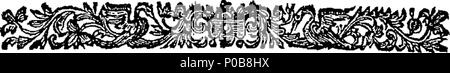 . Inglese: Fleuron dal libro: un appello al buon senso comune e di onestà, in un paio di lettere e documenti, occasione'd da un sermone predicare'd presso la chiesa parrocchiale di Ingatstone, e alcune questioni precedenti. 308 un appello al buon senso comune e onestà Fleuron N005414-1 Foto Stock