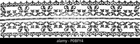 . Inglese: Fleuron dal libro: un piano di disciplina, composto per l'impiego della milizia della contea di Norfolk. 170 un piano di disciplina, composto per l'impiego della milizia della contea di Norfolk. Fleuron n011622-20 Foto Stock