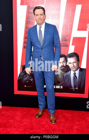 Ed Helms frequentando il Warner Bros Foto e New Line Cinema 'Tag' premiere al Regency Village Theatre il 7 giugno 2018 a Westwood, California. Foto Stock