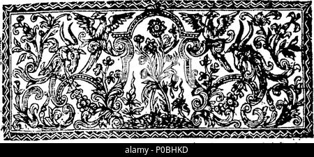 . Inglese: Fleuron dal libro: un argomento riguardante la ragionevolezza e la necessità della rivelazione cristiana; indirizzato principalmente a persone di qualità e una istruzione liberale. 309 un argomento riguardante la ragionevolezza e la necessità della rivelazione cristiana; indirizzato principalmente a persone di qualità e una istruzione liberale Fleuron T088909-1 Foto Stock