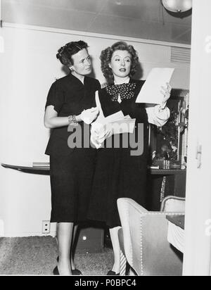 Stelle: GREER GARSON; IRENE. Foto Stock