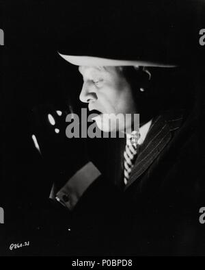 Stelle: EMIL JANNINGS. Foto Stock