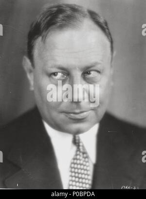 Stelle: EMIL JANNINGS. Foto Stock