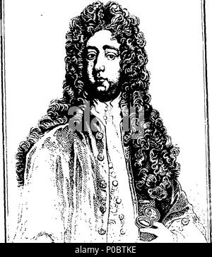 . Inglese: Fleuron dal libro: Le scuse per la vita del Sig. Colley Cibber, comico, e tardo titolare dell'Theater-Royal. Con una visione storica dello stadio durante il suo tempo. Scritto da se stesso. 307 le scuse per la vita del Sig. Colley Cibber, comico, e tardo titolare dell'Theater-Royal Fleuron T089986-5 Foto Stock
