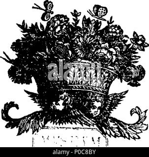 . Inglese: Fleuron dal libro: un registro e cronaca ecclesiastica e civile: contenente le questioni di fatto, consegnato nelle parole della maggior parte Authentick libri, giornali e record; digerito in ordine esatto del tempo. Con una corretta note e riferimenti verso la scoperta e collegando la vera storia di Inghilterra dal restauro di Re Carlo II. Vol.1. Fedelmente presi dalle collezioni manoscritte del Signore Vescovo di Peterborough. 181 un registro e cronaca ecclesiastiche e civili- contenente le questioni di fatto Fleuron T132809-7 Foto Stock