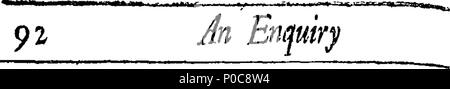 . Inglese: Fleuron dal libro: un inchiesta dopo la felicità, in più parti. Dall'autore del cristianesimo pratico. Vol. I. della possibilità di ottenere la felicità. 313 un inchiesta dopo la felicità, in più parti Fleuron T085516-2 Foto Stock