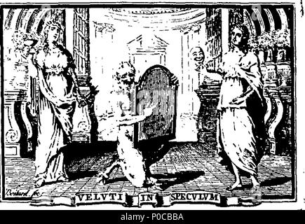 . Inglese: Fleuron dal libro: selezionare una raccolta di vecchi giochi. Volume del primo. 188 seleziona una collezione di vecchi giochi. Volume del primo. Fleuron T079279-1 Foto Stock