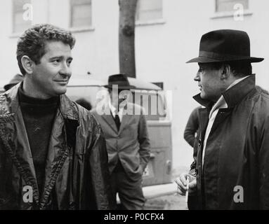 Pellicola originale titolo: E VENNE UN UOMO. Titolo italiano: e venne un uomo. Regista: ERMANNO OLMI. Anno: 1965. Stelle: ROD STEIGER; ERMANNO OLMI. Credito: FRANCO-LONDON FILM / Album Foto Stock