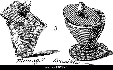 212 un supplemento al sig. Camere's encyclopaedia - Wikizionario- o, dizionario universale delle arti e delle scienze Fleuron T136272-56 Foto Stock