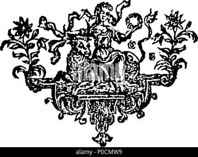 . Inglese: Fleuron dal libro: un sondaggio del commercio. In quattro parti. ... Insieme con le considerazioni sui nostri soldi e lingotti. ... La seconda edizione. Da William legno, Esq; 216 un sondaggio del commercio Fleuron T146690-25 Foto Stock