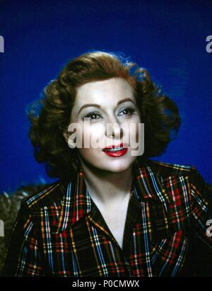 Stelle: GREER GARSON. Foto Stock