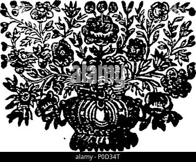 . Inglese: Fleuron dal libro: un sondaggio di Staffordshire. Contenenti, le antichità di quella contea, con una descrizione di Beeston-Castle nel Cheshire. Da Sampson Erdeswicke, Esq; pubblicare'd da Sir William Dugdale la trascrizione dell'autore della copia originale. A cui si aggiungono alcune osservazioni su i possessori del monastero-terre in Staffordshire. Da Sir Simon Degge, KNT. 214 un sondaggio di Staffordshire Fleuron T118094-8 Foto Stock