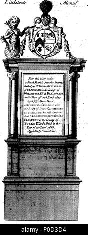 . Inglese: Fleuron dal libro: un sondaggio della cattedrale chiesa di Worcester; con un account dei loro vescovi, dalla fondazione del vedere, per l'anno 1600. Anche un appendice di molti documenti originali e record, mai prima di stampare. Da William Thomas, D. D. Rettore di San Nicola, Worcester. 214 Un sondaggio della cattedrale chiesa di Worcester; con un account dei loro vescovi, dalla fondazione del vedere, per l'anno 1600 Fleuron T146685-37 Foto Stock