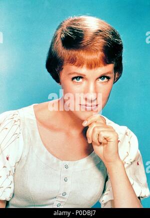 Pellicola originale titolo: il suono della musica. Titolo inglese: il suono della musica. Regista: ROBERT WISE. Anno: 1965. Stelle: Julie Andrews. Credito: 20TH CENTURY FOX / Album Foto Stock