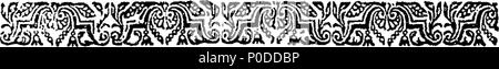 . Inglese: Fleuron dal libro: una vista di riepilogo e la difesa del regime di redenzione; in una lettera parrocchiale, per gli abitanti di San Paolo, Deptford. Da James Bate, M. A. Rettore di detta parrocchia. 211 Una vista di riepilogo e la difesa del regime di redenzione; in una lettera parrocchiale, per gli abitanti di San Fleuron T061171-2 Foto Stock