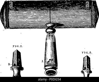 . Inglese: Fleuron dal libro: un sistema di intervento chirurgico. Da Benjamin Bell, ... Illustrato con copperplates. Iii Volume. 219 di un sistema di intervento chirurgico. Da Benjamin Bell, - illustrato con copperplates. Iii Volume. Fleuron T167722-4 Foto Stock