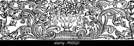 . Inglese: Fleuron dal libro: un terzo appello alla sua grazia il Signore Primate di tutta l'Irlanda. In vendetta dei principi politici cattolici romani. Da un onesto Free-Thinker. 220 un terzo appello alla sua grazia il Signore Primate di tutta l'Irlanda Fleuron T174765-2 Foto Stock