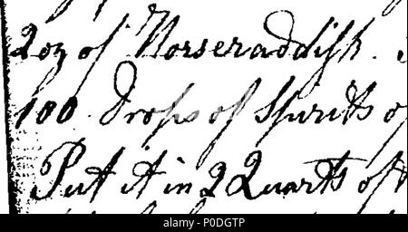 . Inglese: Fleuron dal libro: mille cose notevoli, su vari argomenti; descritto da i segreti della natura e dell'arte; ... 221 mille cose notevoli, su vari argomenti; descritto da i segreti della natura e dell'arte; - Fleuron T119268-10 Foto Stock