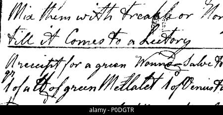. Inglese: Fleuron dal libro: mille cose notevoli, su vari argomenti; descritto da i segreti della natura e dell'arte; ... 221 mille cose notevoli, su vari argomenti; descritto da i segreti della natura e dell'arte; - Fleuron T119268-13 Foto Stock