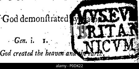 . Inglese: Fleuron dal libro: un sistema di divinità e di moralità; contenente una serie di discorsi sui principali e più importanti punti di naturale e la religione rivelata. Compilato da opere dei più eminenti divini della chiesa di Inghilterra. In cinque volumi. ... 217 un sistema di divinità e di moralità; contenente una serie di discorsi sui principali e più importanti punti di naturale e la religione rivelata Fleuron T105817-2 Foto Stock