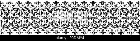 . Inglese: Fleuron dal libro: una torre conferenza: essendo un dialogo tra Robert Earl of Oxford e Earl Mortimer; e Sir W. P-le, un cavaliere del Devon. Sul tema dell'Earl's avvicinando tryal. Contenenti molti storici, nonché passaggi politici. 224 una conferenza torre- essendo un dialogo tra Robert Earl of Oxford e Earl Mortimer; e Sir W Fleuron T176847-3 Foto Stock