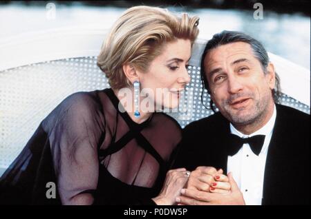 Pellicola originale titolo: LES CENT et une Nuits de SIMON CINÉMA. Titolo italiano: un centinaio e una notte. Regista: AGNES VARDA. Anno: 1995. Stelle: Catherine Deneuve; Robert De Niro. Foto Stock