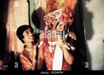 Pellicola originale titolo: il colore viola. Titolo inglese: il colore viola.  Regista: Steven Spielberg. Anno: 1985. Stelle: Whoopi Goldberg. Credito:  WARNER BROTHERS / Album Foto stock - Alamy