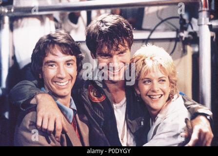 Pellicola originale titolo: INNERSPACE. Titolo inglese: INNERSPACE. Regista: Joe Dante. Anno: 1987. Stelle: Dennis Quaid; Meg Ryan; MARTIN SHORT. Credito: WARNER BROTHERS / Album Foto Stock