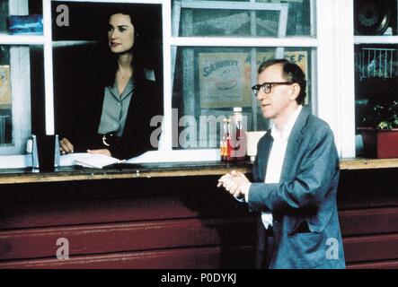 Pellicola originale titolo: Harry a pezzi. Titolo inglese: Harry a pezzi. Regista: WOODY ALLEN. Anno: 1997. Stelle: WOODY ALLEN. Credito: Linea sottile caratteristiche / Album Foto Stock