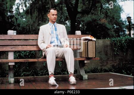 Pellicola originale titolo: Forrest Gump. Titolo inglese: Forrest Gump. Regista: Robert Zemeckis. Anno: 1994. Stelle: Tom Hanks. Credito: Paramount Pictures / Album Foto Stock