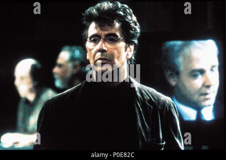 Pellicola originale titolo: Insider. Titolo inglese: Insider. Regista: Michael Mann. Anno: 1999. Stelle: AL PACINO. Credito: Touchstone Pictures / Album Foto Stock