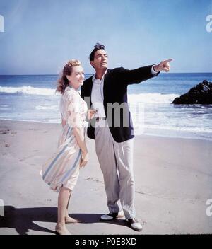 Pellicola originale titolo: amato infedele. Titolo inglese: amato infedele. Regista: Henry King. Anno: 1959. Stelle: Deborah Kerr; Gregory Peck. Credito: 20TH CENTURY FOX / Album Foto Stock