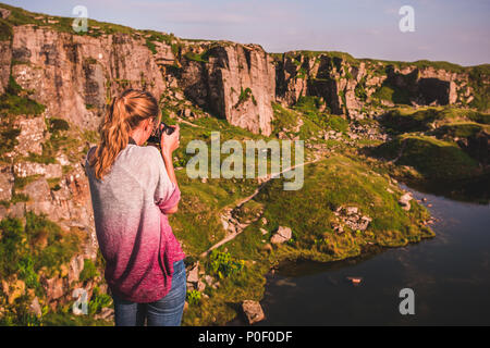 Dartmoor 2018 Foto Stock