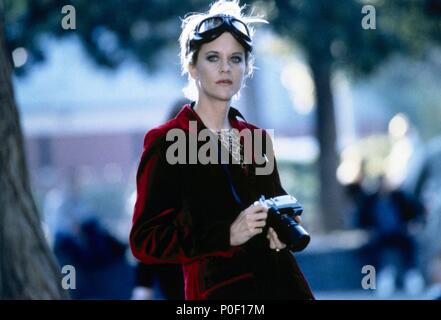 Pellicola originale titolo: ADDICTED PER AMORE. Titolo inglese: ADDICTED PER AMORE. Regista: Griffin Dunne. Anno: 1997. Stelle: Meg Ryan. Copyright: Editoriale all'interno di utilizzare solo. Questa è una distribuita pubblicamente handout. I diritti di accesso soltanto, senza licenza di copyright fornite. Autorizzazione obbligatoria per Visual Icona (www.visual-icon.com) è richiesto per la riproduzione di questa immagine. Credito: fuorilegge / WETCHER, BARRY / Album Foto Stock