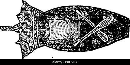 . Inglese: Fleuron dal libro: un viaggio a North-Wales: essendo una descrizione di quel paese e il popolo. 239 un viaggio a North-Wales- essendo una descrizione di quel paese e il popolo. Fleuron T126640-5 Foto Stock