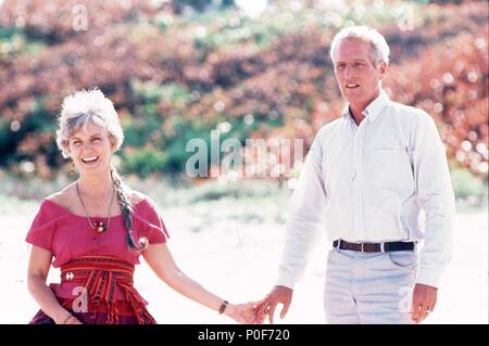 Pellicola originale titolo: HARRY & FIGLIO. Titolo inglese: HARRY & FIGLIO. Regista: Paul Newman. Anno: 1984. Stelle: JOANNE WOODWARD; Paul Newman. Credito: ORION foto / Album Foto Stock