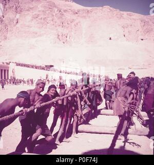 Pellicola originale titolo: I Dieci Comandamenti. Titolo inglese: i dieci comandamenti. Regista: CECIL B DEMILLE. Anno: 1956. Credito: Paramount Pictures / Album Foto Stock