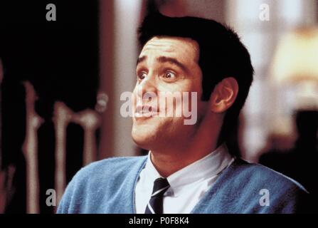 Pellicola originale titolo: IL CAVO GUY. Titolo inglese: il cavo guy. Regista: Ben Stiller. Anno: 1996. Stelle: Jim Carrey. Credito: COLUMBIA TRI STAR / Album Foto Stock