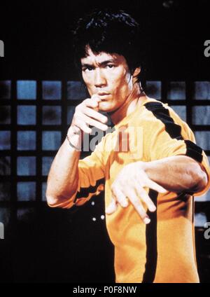 Pellicola originale titolo: GIOCO DELLA MORTE. Titolo inglese: GIOCO DELLA MORTE. Regista: robert chiusa. Anno: 1978. Stelle: Bruce Lee. Credito: GOLDEN HARVEST GROUP / Album Foto Stock