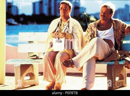 Pellicola originale titolo: La Birdcage. Titolo italiano: La Birdcage. Regista: Mike Nichols. Anno: 1996. Stelle: Robin Williams; Nathan Lane. Credito: United International Pictures / Album Foto Stock