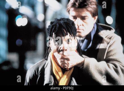 Pellicola originale titolo: JUMPIN' JACK FLASH. Titolo inglese: JUMPIN' JACK FLASH. Regista: il Marshall del penny. Anno: 1986. Stelle: JEROEN KRABBE; Whoopi Goldberg. Credito: 20TH CENTURY FOX / Album Foto Stock