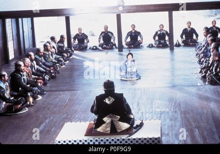 Pellicola originale titolo: KAGEMUSHA. Titolo inglese: KAGEMUSHA il guerriero ombra. Regista: Akira KUROSAWA. Anno: 1980. Credito: TOHO / Album Foto Stock
